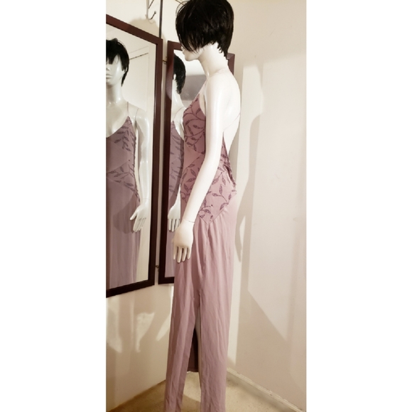 Peep Formal Spaghetti straps Gown - Picture 5 of 7